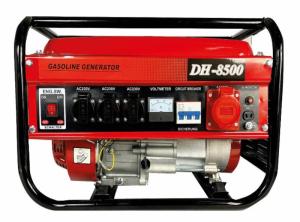 HANESGUT DH8500 Dieselgenerator – Frontansicht des leistungsstarken Notstromaggregats